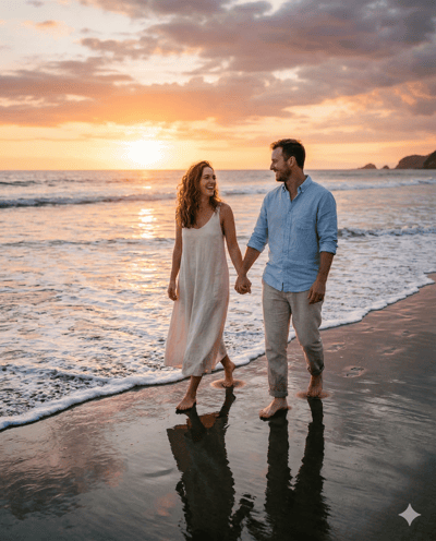 Romantic engagement photo locations
