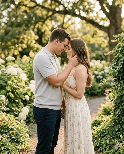 Best engagement photo poses